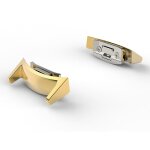 Lot de 2 adaptateurs de connecteur de bracelet de montre en acier inoxydable 20 mm pour samsung gear ...