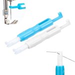 Lot de 2 aides  l'enfilage de l'aiguille pour machine  coudre enfile - aiguille rapide enfile - aiguille ...