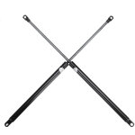 Lot de 2 amortisseurs � ressort de support de levage de v�rin � gaz automatique 650nn 495 mm pour v�hicules ...