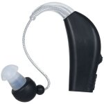 Lot de 2 amplificateurs auditifs rechargeables pour personnes ges amplificateur de son personnel adultes ...