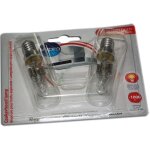 Wpro - lot de 2 ampoules halognes t25l e14 40w long. 81mm diam. 23mm (484000008834) hotte 60258 sauter, ...