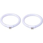 Lot de 2 ampoule de rechange de 12w / t4 pour vtlamp8 velleman lamp22 / 8