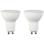 7hsevenon - lot 2 ampoules spot led gu10 8w equi. 60w 700lm 25000h premium