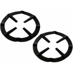 Lot de 2 anneaux pour cuisinire  gaz, plaque de cuisson  gaz, croix, support de casserole, grille ...