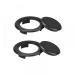 Lot de 2 anneaux de protection en plastique pour parasol de table, 42 mm, anti - casse, anti - usure, ...