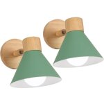 Lots de 2 appliques murales int�rieur moderne e27 lampe murale industrielle r�glable applique murale ...