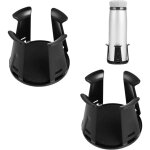 Lot de 2 autocollants porte - gobelets multifonction pour tableau de bord et si�ges arri�re
