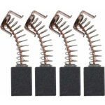 Lot de 2 balais de charbon moteur 12 x 8 x 5 mm ? compatible meuleuse d'angle ws125 et black & decker ...