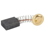 Lot de 2 balais de charbon pour moteur, pi�ces de rechange pour meuleuse d'angle, brosse en carbone, ...