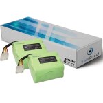Visiodirect - lot de 2 batteries pour neato xv - 15 7. 2v 3500mah