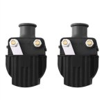 Lot de 2 bobines d'allumage 339 - 7370a13 et 339 - 832757a4 pour moteur hors - bord mercury mariner 25 ...