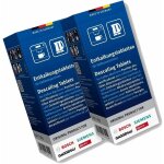 Lot de 2 boites de 6 pastilles détartrantes tassimo d'origine Lot de 2 boites de 6 pastilles détartrantes tassimo d'origine