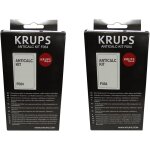 Lot de 2 bo�tes de d�tartrants pour cafeti�re krups f054001b