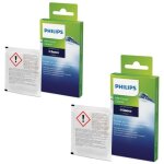 2x nettoyant circuit � lait philips / saeco ca6705