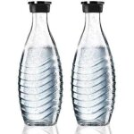 Lot de 2 bouteilles en verre pour sodastream penguin & crystal - 1047200310