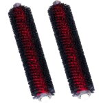 Lot de 2 brosses de nettoyage haute vitesse pour roborock s8 / s8 + / s8pro / g20, d�tachables, lavables, ...