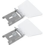 Lot de 2 cache - yeux pour meuleuse d'�tabli, protection en acier inoxydable pour meuleuse d'�tabli, ...