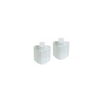 Lot de 2 cartouches anti - calcaire pour centrales vapeur powersteam rowenta - liberty calor