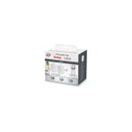 Lot de 2 cartouches anti - calcaire pour centrales vapeur powersteam rowenta, liberty calor xd9070e0
