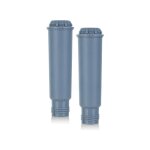 Lot de 2 cartouches filtrantes pour machine à café melitta / krups claris f088 f088 01 / siemens tcz60003 ... Lot de 2 cartouches filtrantes pour machine à café melitta / krups claris f088 f088 01 / siemens tcz60003 ...