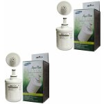 Lot de 2 cartouches filtre  eau d'origine (da29 - 00003g, da29 - 00003f) rfrigrateur, conglateur ...