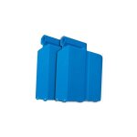 Lot de 2 cassettes type a pour centrale vapeur domena - 500975100