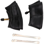 Lot de 2 chambres � air 10 x 2, 125 pour outil de pneu, chambre � air gonflable en caoutchouc butyle ...