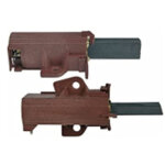 Lot de 2 charbons moteur (49028931) lave - linge indesit, miele, hoover, whirlpool, zerowatt, contact, ...