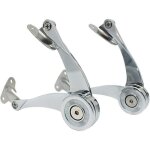 Lot de 2 charni�res de couvercles pliables, amortisseurs � fermeture douce, angles 75, 90, 110 degr�s ...