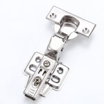 Lot de 2 charni�res de porte de placard de cuisine � fermeture lente, avec m�canisme de fermeture amortie ...