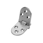 Gotrays - lot de 2 charnière à rabat invisible en alliage de zinc pliante, charnière à 180 degrés demi ... Gotrays - lot de 2 charnière à rabat invisible en alliage de zinc pliante, charnière à 180 degrés demi ...