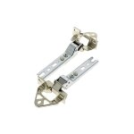 Lot de 2 charni�res pour r�frig�rateur, cong�lateur brandt 00268698