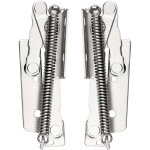 Lot de 2 charni�res � ressort pour canap� - lit pliant, charge 10 kg, 80 degr�s, support de levage de ...