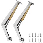 Lot de 2 charni�res de support de couvercle 100 n / pc, angle r�glable, charni�res robustes � ressort ...
