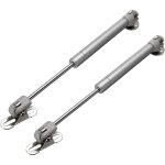 Lot de 2 charnires de support de levage hydraulique 50 n pour portes de cuisine, armoires, amortisseurs ...