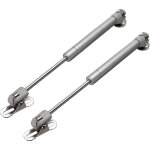Lot de 2 charni�res de support de levage hydraulique 50 n pour portes de cuisine, armoires, amortisseurs ...