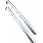 Lot de 2 chausse - pieds en acier inoxydable chausse - pied � long manche avec poign�e confortable pour ...