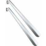 Lot de 2 chausse - pieds en acier inoxydable. chausse - pieds � long manche pour une prise en main confortable ...