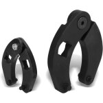 Lot de 2 cl�s � �crou r�glables otc1266 7463 en acier au carbone pour v�rin hydraulique, universelles ...