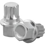 Lot de 2 cl�s � �crou de roue antivol pour voiture, cl� � douille pour retirer l'�crou de roue antivol ...