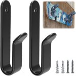 Lot de 2 clips de fixation murale horizontale pour snowboard, support mural pour snowboard, rangement ...