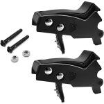 Lot de 2 colliers de serrage pour plusieurs mod�les de scies � onglets, supports de montage de rechange ...