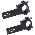 Lot de 2 colliers de serrage pour tube de fourche de moto - installation horizontale / verticale - montage ...