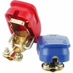 Lot de 2 cosses batterie serrage rapide, lib�ration rapide 12v cosse batterie bornes de batterie connecteurs, ...
