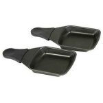 Lot 2 coupelles carr�es d'origine (xa400202) raclette, gril, wok tefal