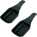 Tefal - lot de 2 coupelles carres raclette, gril, wok xa521000