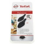 Lot de 2 coupelles avec rev�tement anti - adh�sif (xa400102) raclette, gril, wok moulinex tefal