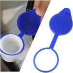 Lot de 2 couvercles de r�servoir de lave - glace, bouchon de liquide de lave - glace, bouchon de bouteille ...