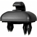 Lot de 2 crochets pour pare - soleil de voiture compatibles avec audi a1 a3 a4 a5 q3 q5 (8e0 857 562) ...