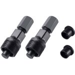 Lot de 2 extracteur de manivelle v�lo - outil de d�montage de manivelle de p�dalier - compact et facile ...